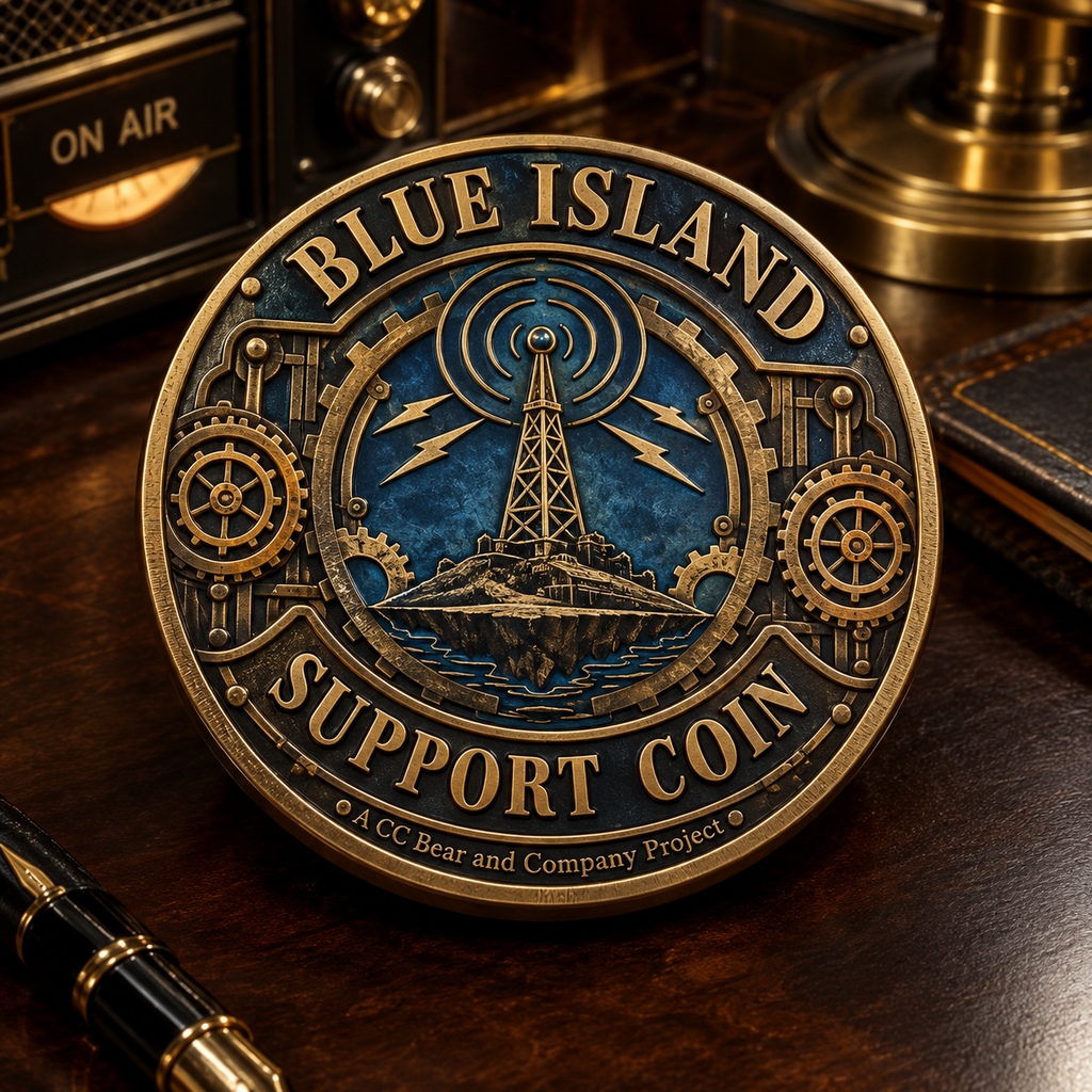 Support Coin for Blue Island